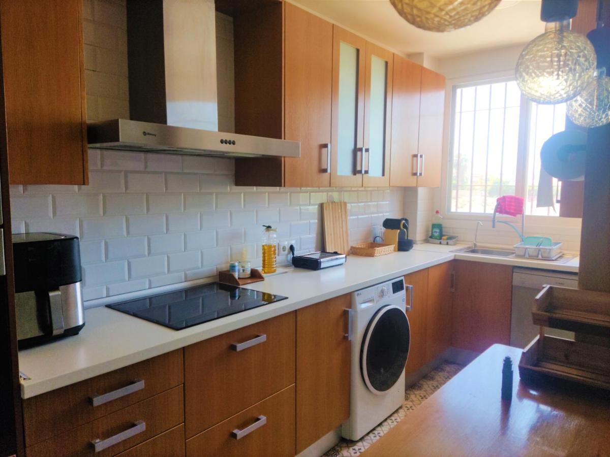 Appartement Brisamar I En Segunda Linea De Playa & Priv Parking à Torre de Benagalbon Extérieur photo