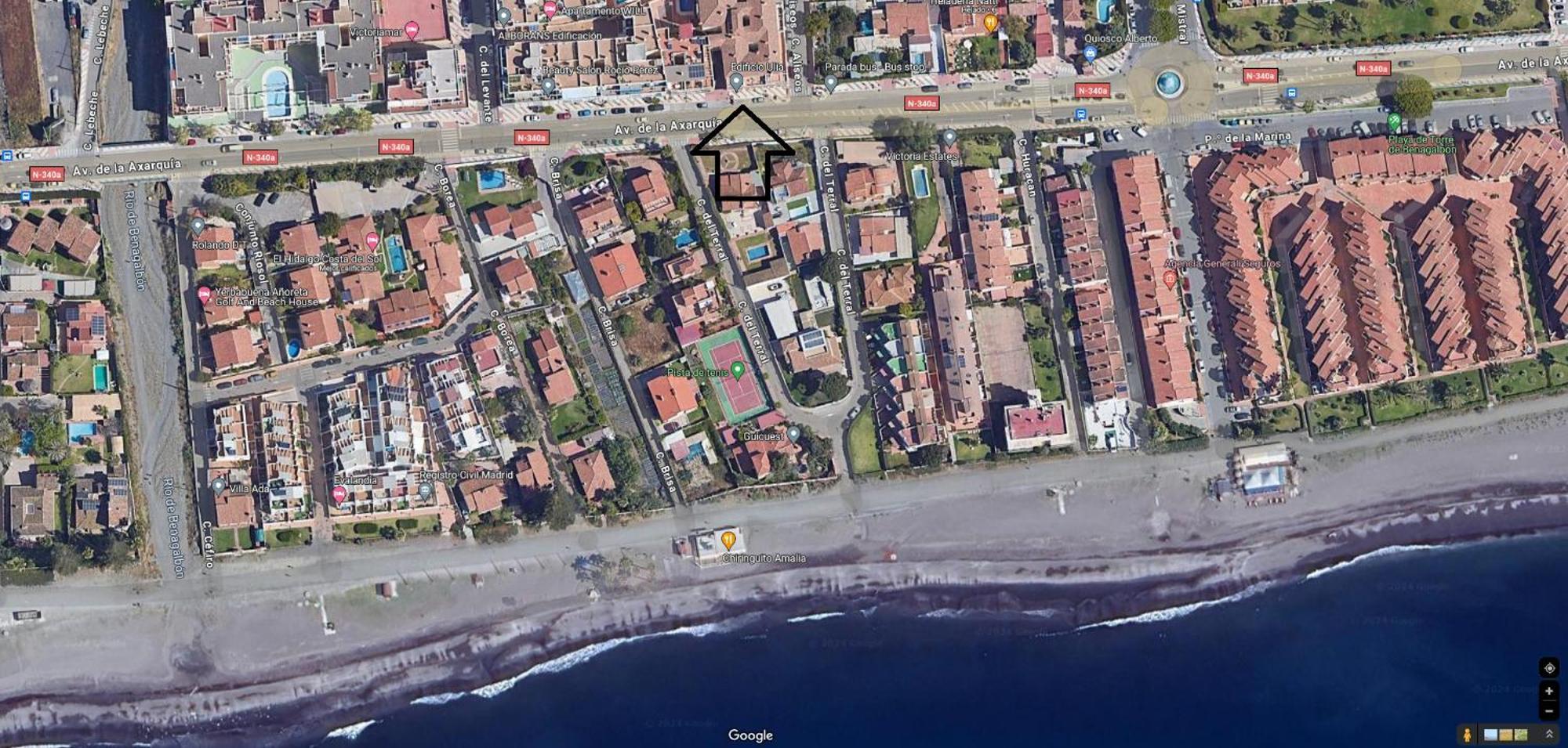 Appartement Brisamar I En Segunda Linea De Playa & Priv Parking à Torre de Benagalbon Extérieur photo